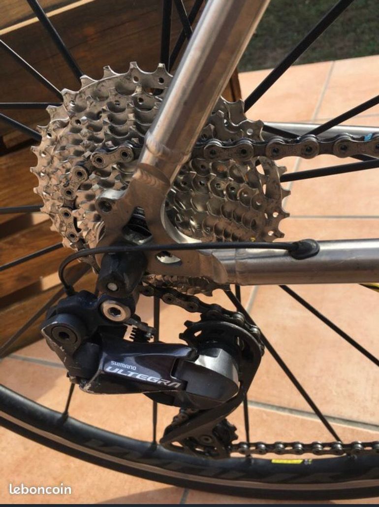 Used Van Nicholas Van Nicholas Ultegra Di2 2023 Road & Gravel, Light Gray — image 3 of 3