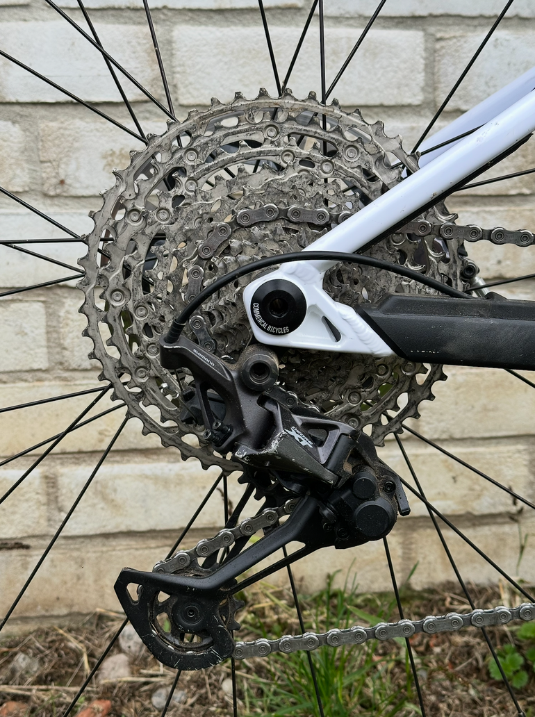 Used Commencal Meta Ht V3 2025 Mountainbike, White, 29 — image 8 of 9