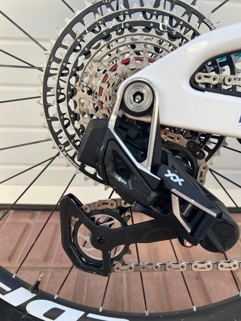 Used Scott 2024 2024 Mountainbike, White — image 4 of 9