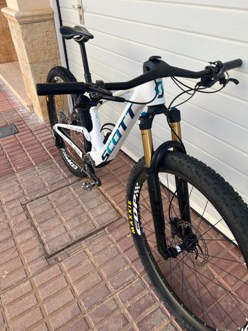 Used Scott 2024 2024 Mountainbike, White — image 8 of 9