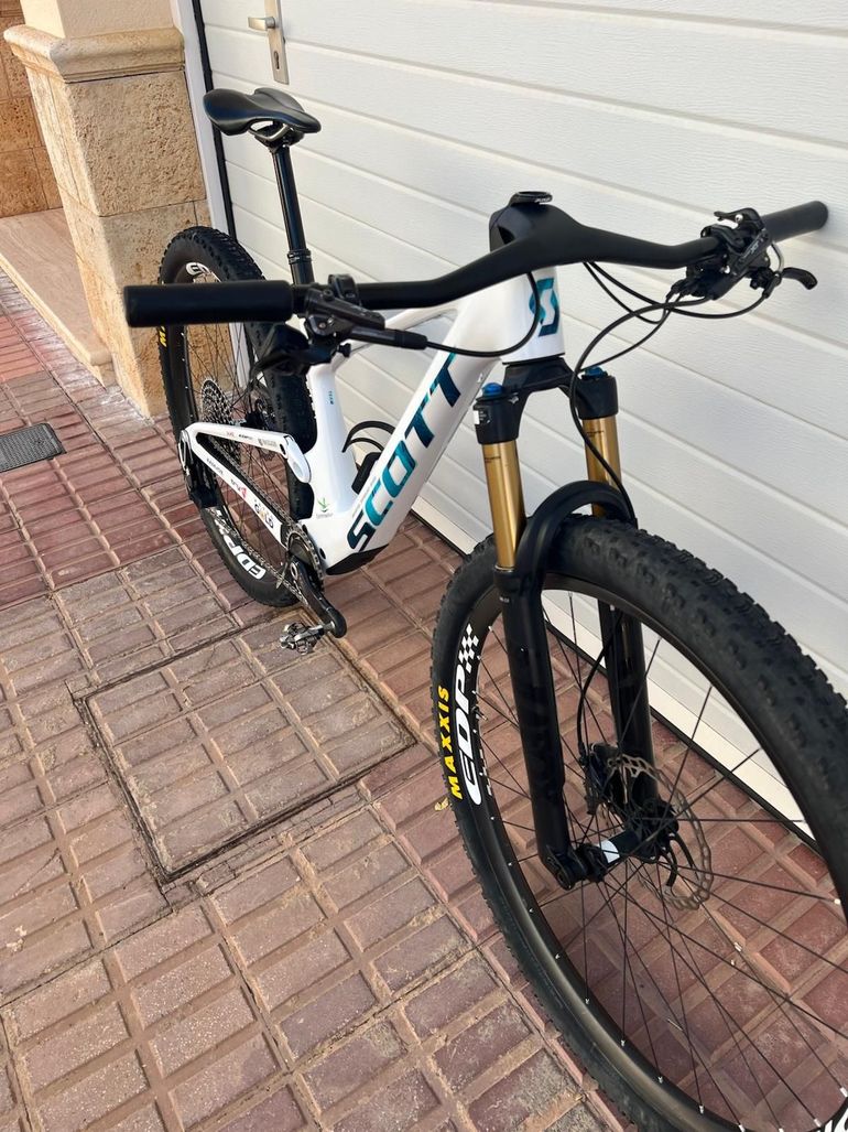 Used Scott 2024 2024 Mountainbike, White — image 8 of 9