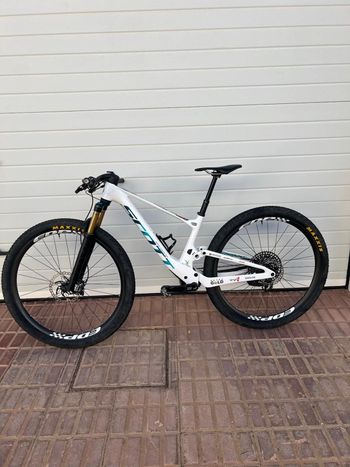 Used Scott 2024 2024 Mountainbike, White — image 2 of 9