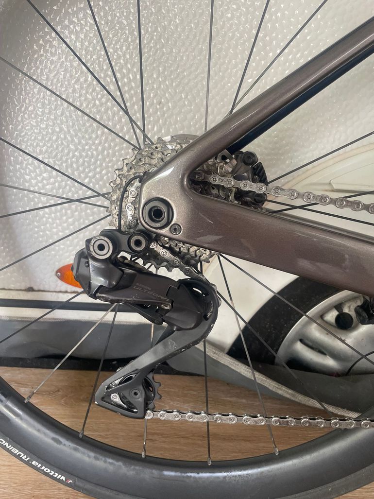 Used Orbea ORCA M20iLTD 2022 2022 Road & Gravel, Light Gray — image 15 of 17