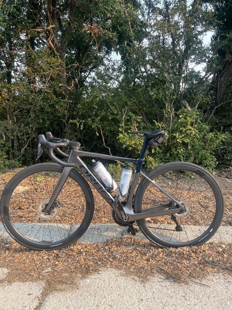 Used Orbea ORCA M20iLTD 2022 2022 Road & Gravel, Light Gray — image 2 of 17