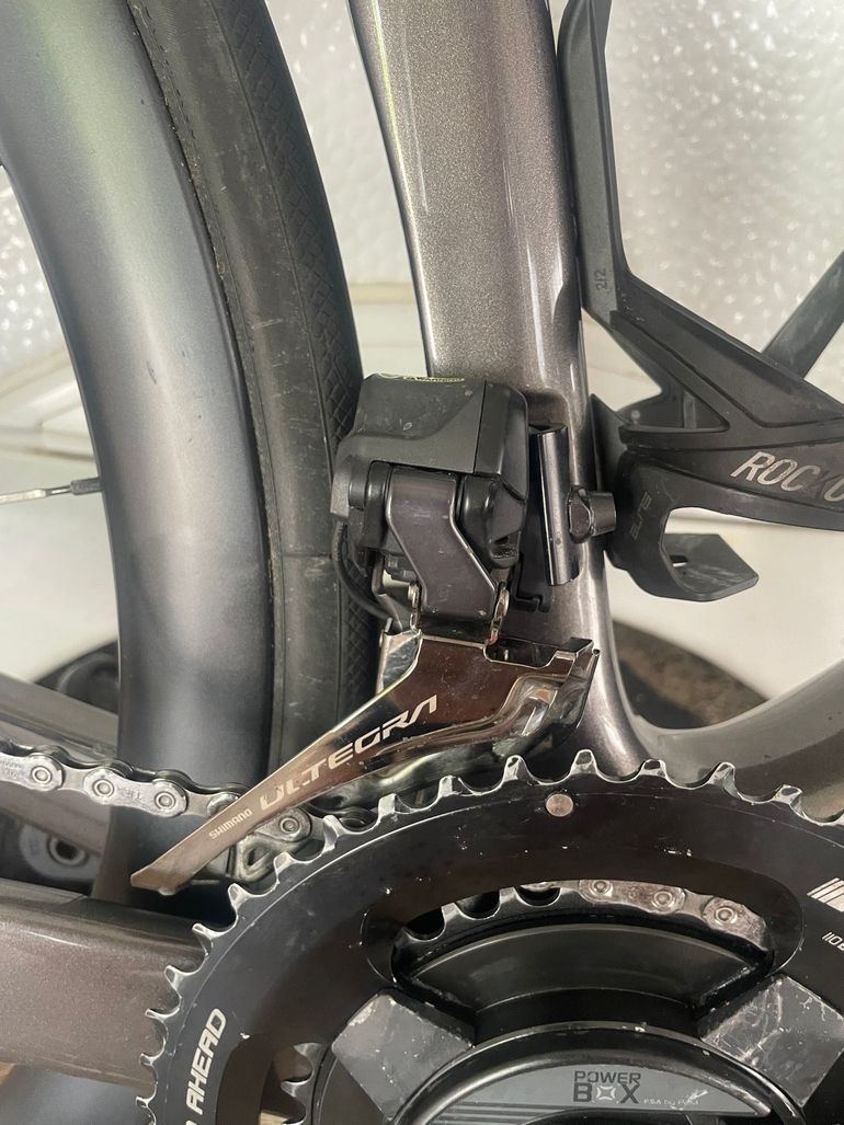 Used Orbea ORCA M20iLTD 2022 2022 Road & Gravel, Light Gray — image 13 of 17