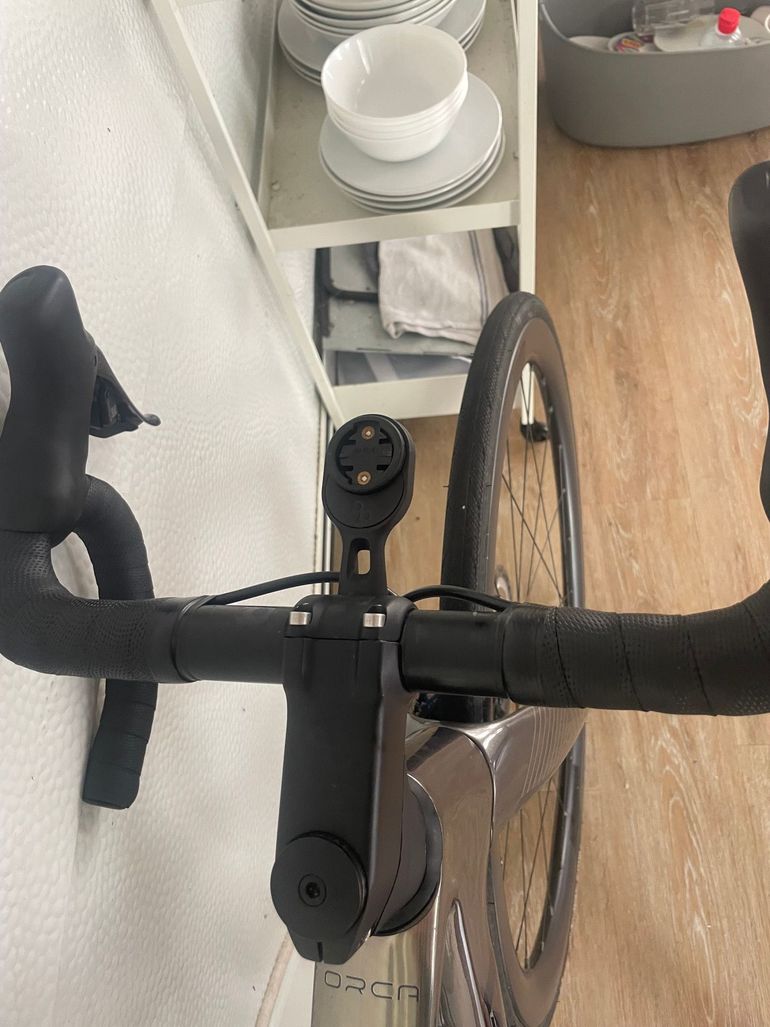 Used Orbea ORCA M20iLTD 2022 2022 Road & Gravel, Light Gray — image 12 of 17