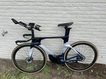 Used Orbea ORDU M20iLTD 2024 2024 Road & Gravel, Blue — image 5 of 6