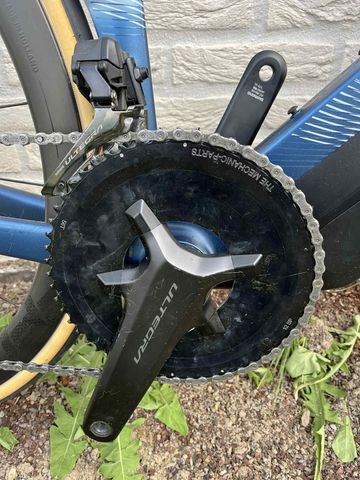 Used Orbea ORDU M20iLTD 2024 2024 Road & Gravel, Blue — image 3 of 6