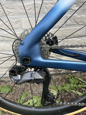 Used Orbea ORDU M20iLTD 2024 2024 Road & Gravel, Blue — image 4 of 6