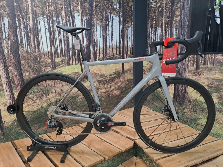 Ridley Helium Disc - Sram Rival AXS 2x12sp 2022