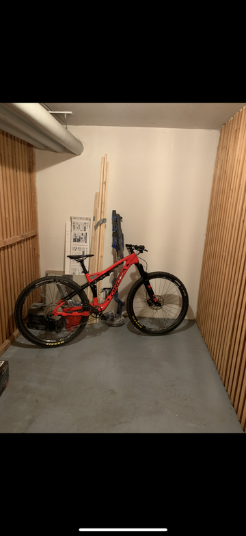 Used Orbea OCCAM M30 2022 2022 Mountainbike, Red, 29 — image 2 of 3