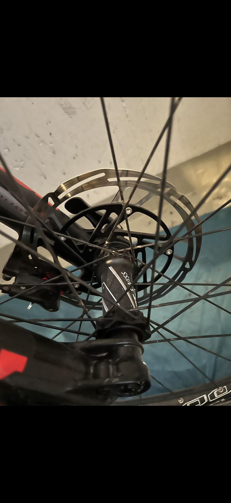 Used Orbea OCCAM M30 2022 2022 Mountainbike, Red, 29 — image 3 of 3