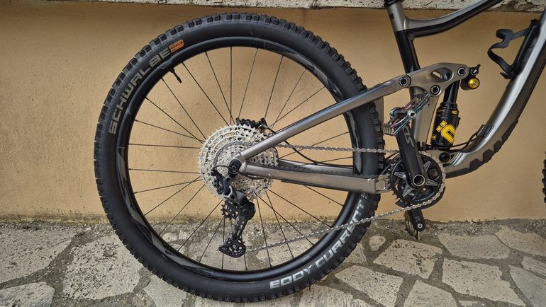 Used Giant Reign 29 2022 2022 Mountainbike, Black, 29 — image 4 of 6