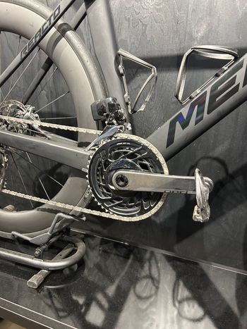 Used Merida Reacto Custom Sram Red AXS 2024 Road & Gravel, Black — image 4 of 12