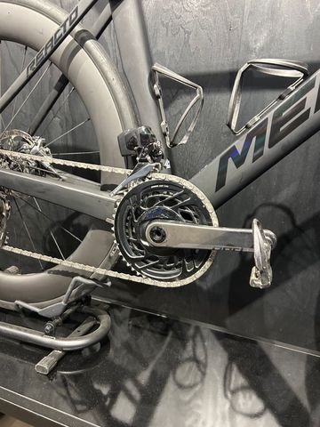 Used Merida Reacto Custom Sram Red AXS 2024 Road & Gravel, Black — image 4 of 12