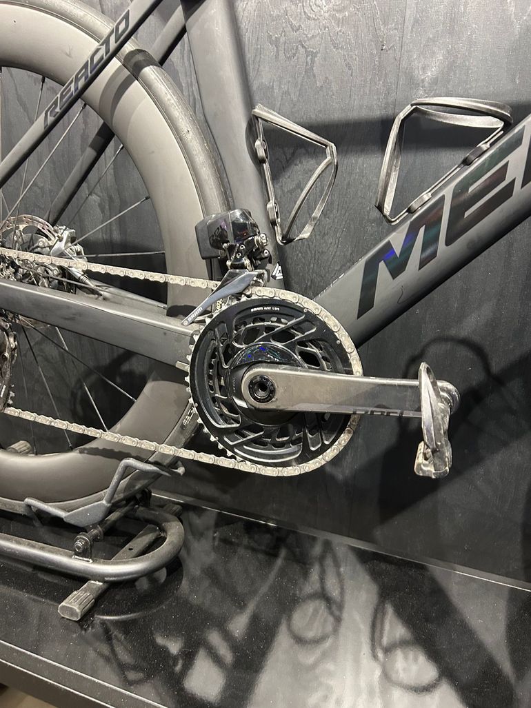 Used Merida Reacto Custom Sram Red AXS 2024 Road & Gravel, Black — image 4 of 12