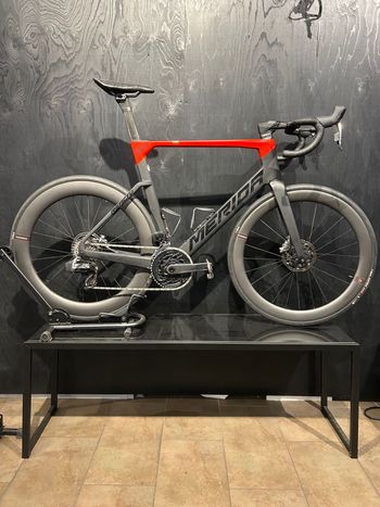 Used Merida Reacto Custom Sram Red AXS 2024 Road & Gravel, Black — image 1 of 12
