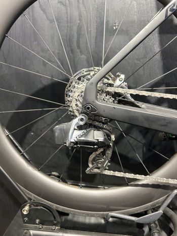 Used Merida Reacto Custom Sram Red AXS 2024 Road & Gravel, Black — image 5 of 12