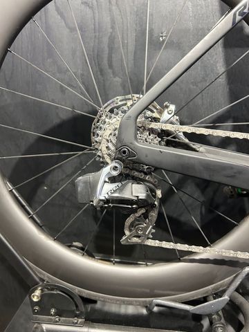 Used Merida Reacto Custom Sram Red AXS 2024 Road & Gravel, Black — image 5 of 12