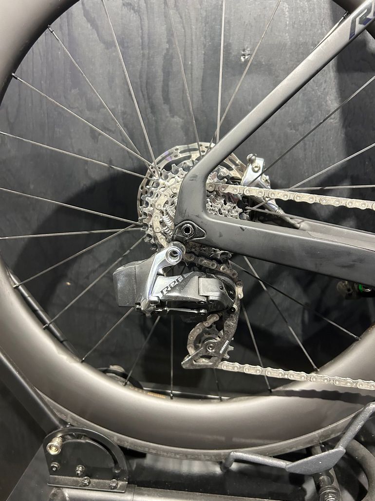Used Merida Reacto Custom Sram Red AXS 2024 Road & Gravel, Black — image 5 of 12