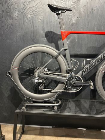 Used Merida Reacto Custom Sram Red AXS 2024 Road & Gravel, Black — image 3 of 12