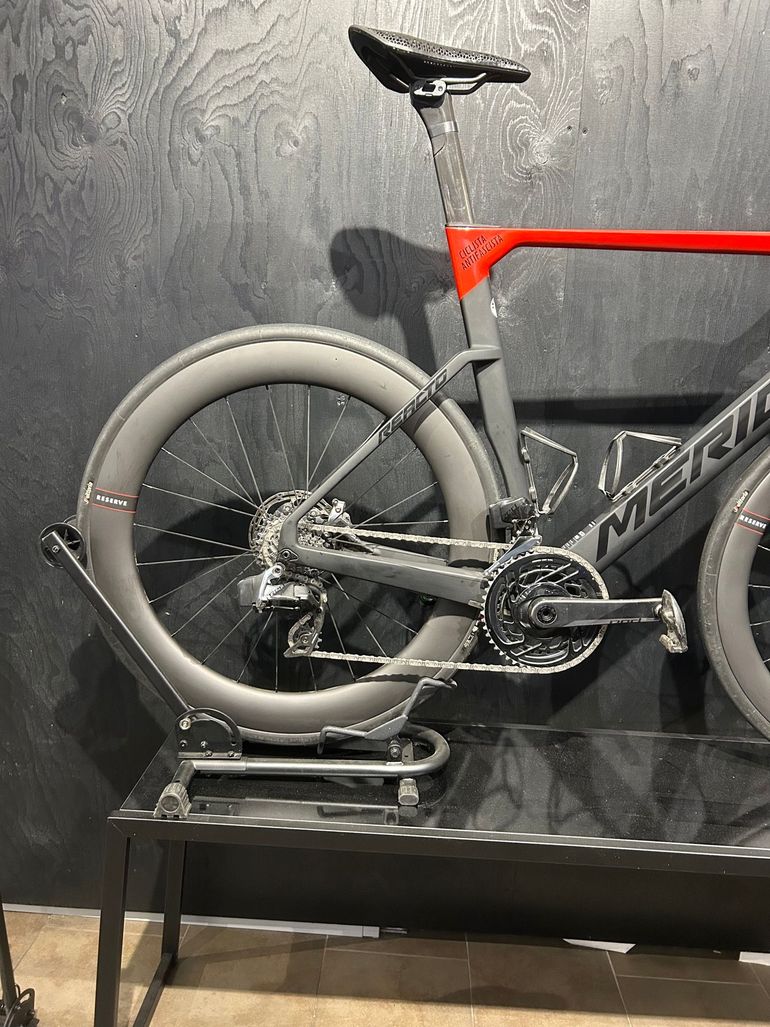Used Merida Reacto Custom Sram Red AXS 2024 Road & Gravel, Black — image 3 of 12
