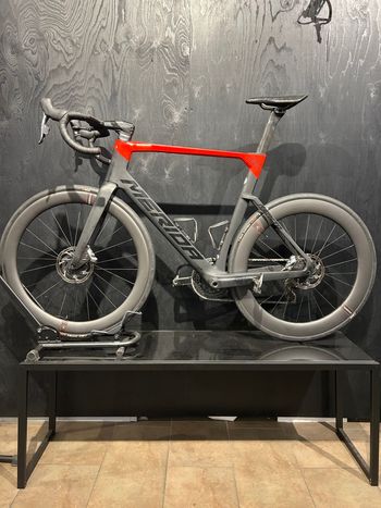 Used Merida Reacto Custom Sram Red AXS 2024 Road & Gravel, Black — image 2 of 12