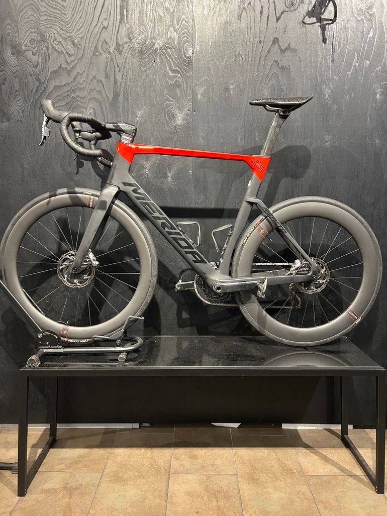 Used Merida Reacto Custom Sram Red AXS 2024 Road & Gravel, Black — image 2 of 12