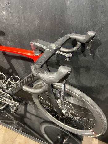 Used Merida Reacto Custom Sram Red AXS 2024 Road & Gravel, Black — image 7 of 12