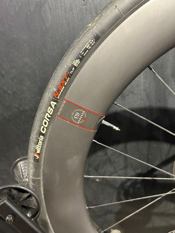 Used Merida Reacto Custom Sram Red AXS 2024 Road & Gravel, Black — image 10 of 12