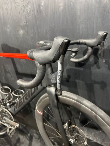 Used Merida Reacto Custom Sram Red AXS 2024 Road & Gravel, Black — image 6 of 12