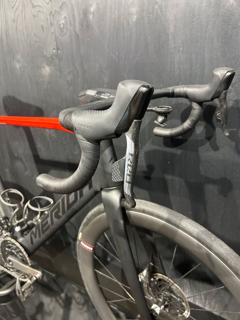 Used Merida Reacto Custom Sram Red AXS 2024 Road & Gravel, Black — image 6 of 12