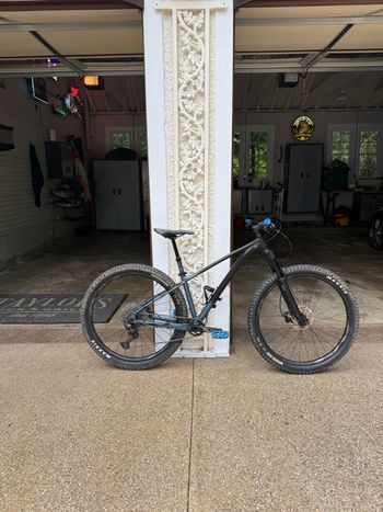 Used Giant Fathom 29 2 2021 2021 Mountainbike, Blue, 29 — image 1 of 10