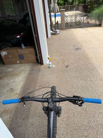 Used Giant Fathom 29 2 2021 2021 Mountainbike, Blue, 29 — image 10 of 10