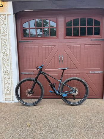 Used Giant Fathom 29 2 2021 2021 Mountainbike, Blue, 29 — image 2 of 10