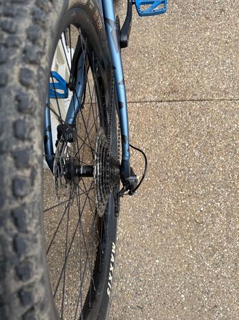 Used Giant Fathom 29 2 2021 2021 Mountainbike, Blue, 29 — image 4 of 10