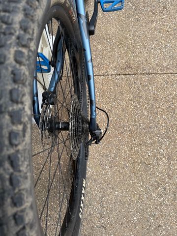 Used Giant Fathom 29 2 2021 2021 Mountainbike, Blue, 29 — image 4 of 10