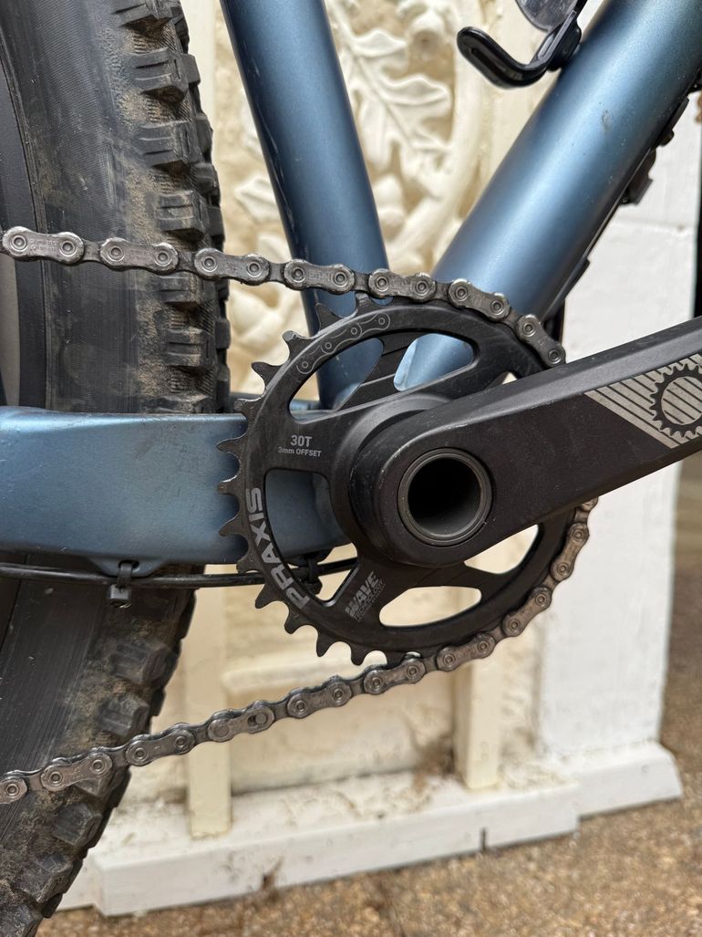 Used Giant Fathom 29 2 2021 2021 Mountainbike, Blue, 29 — image 5 of 10