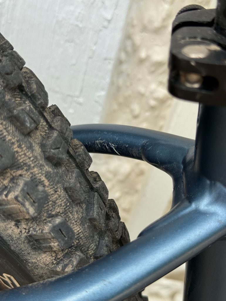 Used Giant Fathom 29 2 2021 2021 Mountainbike, Blue, 29 — image 8 of 10