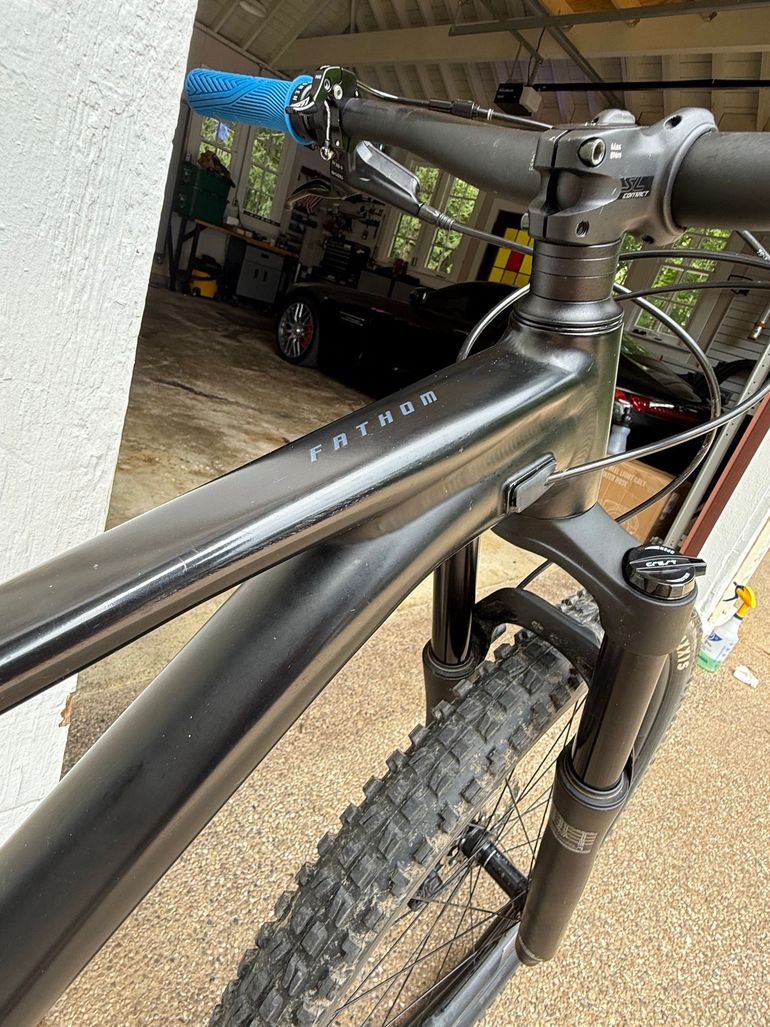 Used Giant Fathom 29 2 2021 2021 Mountainbike, Blue, 29 — image 7 of 10
