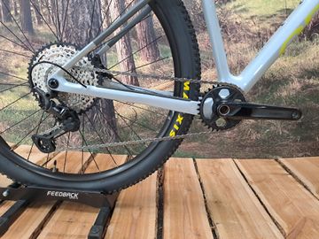 Used Orbea ALMA M30 2023 2023 Mountainbike, Blue, 29 — image 3 of 5