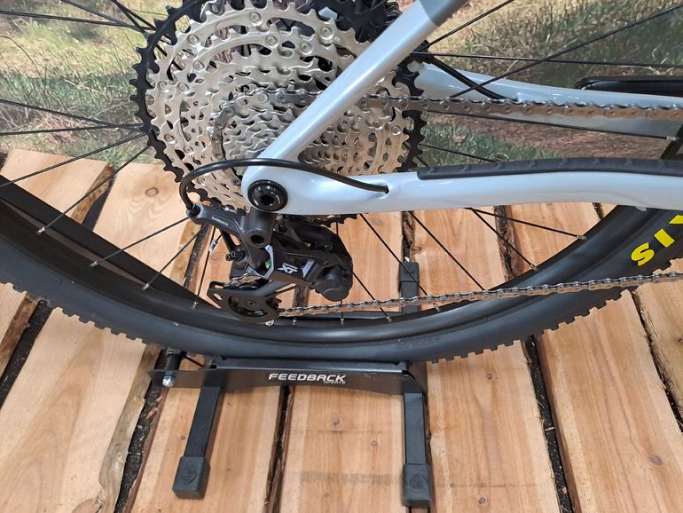 Used Orbea ALMA M30 2023 2023 Mountainbike, Blue, 29 — image 4 of 5