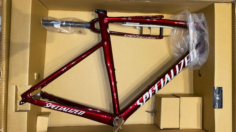 Used Specialized Allez Sprint 2024 Frameset Frameset 2024 Road & Gravel, Red — image 3 of 3