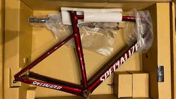 Used Specialized Allez Sprint 2024 Frameset Frameset 2024 Road & Gravel, Red — image 2 of 3