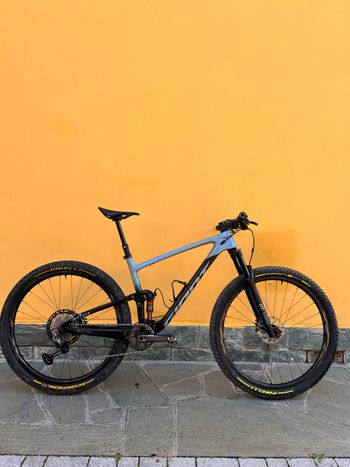 Used Giant Anthem 2025 Mountainbike, Light Gray — image 1 of 12