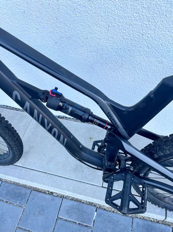 Used Canyon Spectral 5 2021 2021 Mountainbike, Light Gray, 27.5 — image 5 of 5