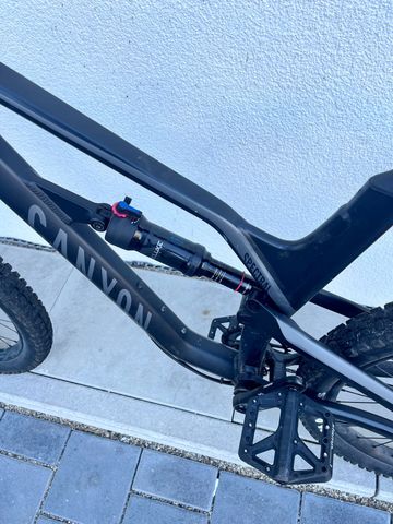 Used Canyon Spectral 5 2021 2021 Mountainbike, Light Gray, 27.5 — image 5 of 5