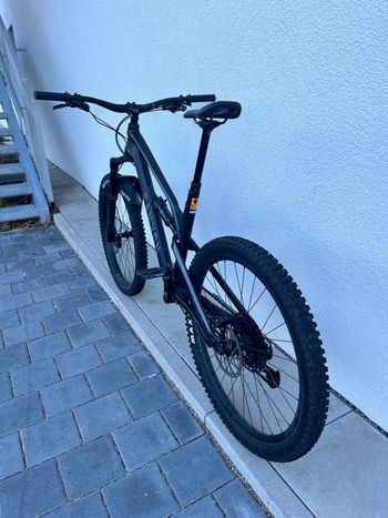 Used Canyon Spectral 5 2021 2021 Mountainbike, Light Gray, 27.5 — image 3 of 5