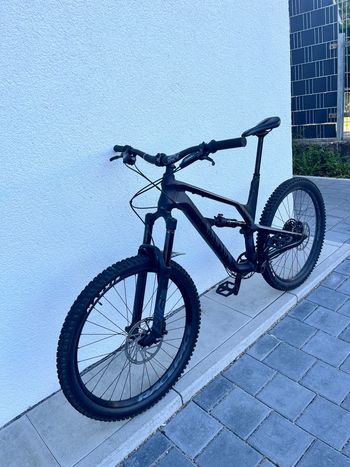Used Canyon Spectral 5 2021 2021 Mountainbike, Light Gray, 27.5 — image 4 of 5