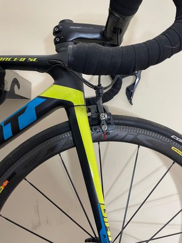 Used Giant Tcr SL 2017 Road & Gravel, Black — image 7 of 14